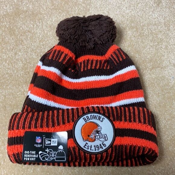 Cleveland Browns NFL Beanie - Brand New! - Picture 1 of 5